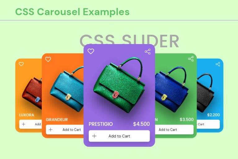 CSS Carousel (Slider)