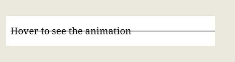 CSS Strikethrough: An In-Depth Guide