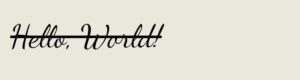CSS Strikethrough: An In-Depth Guide