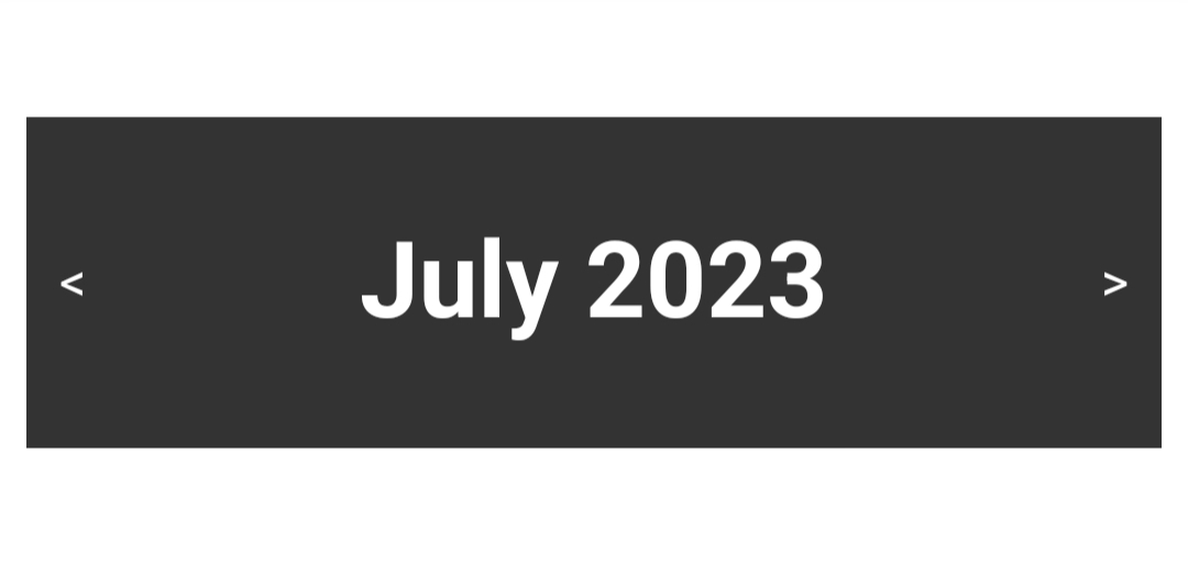 How to Make Responsive Calendar in Html and CSS