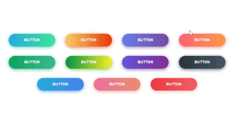 14 CSS Buttons With Source Code