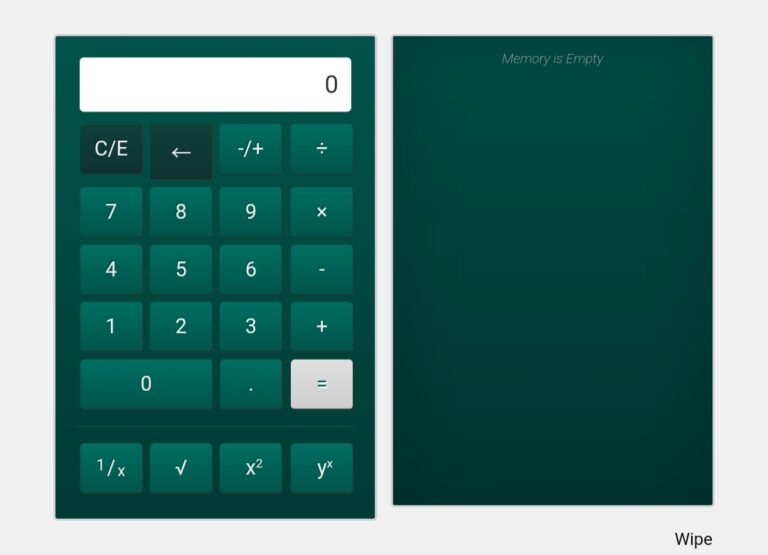 10+ CSS Calculators with Source Code