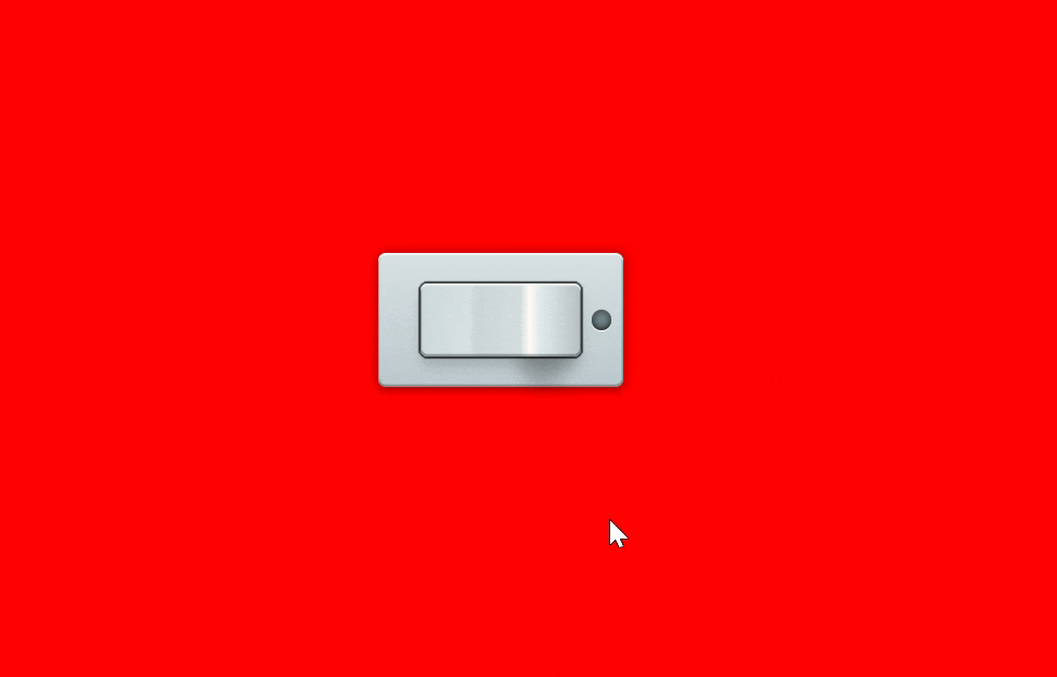Pure CSS Switch Button