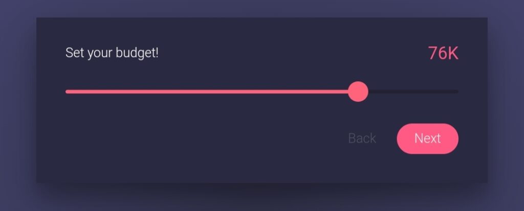 25+ CSS Range Sliders