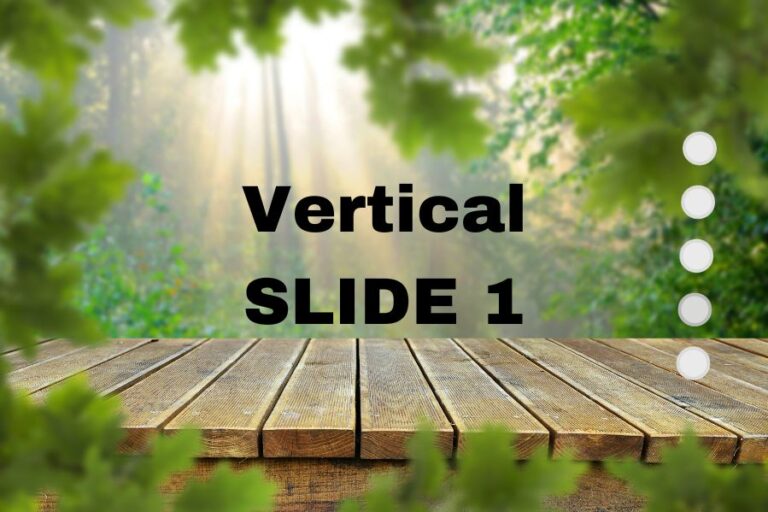 CSS Vertical Slider
