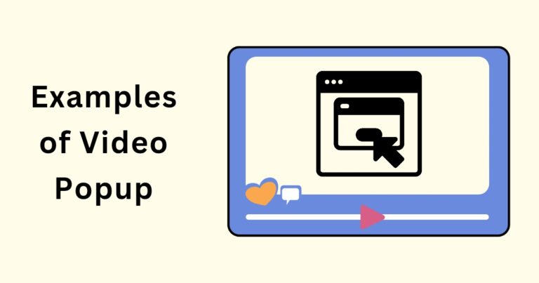 CSS Video Popup Modal