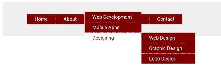 15 CSS Dropdown Menus