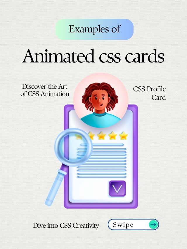 20 CSS Animated Card Designs That Will Transform Your Web Experience