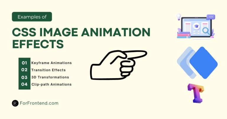 Examples of CSS Image Animation Effects
