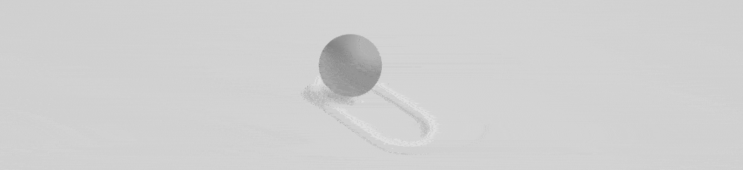 3D Toggle With Ball Animation Effect