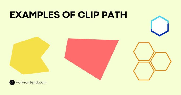 CSS Clip Path Examples