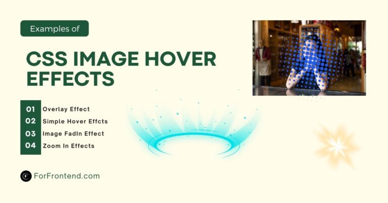 CSS Image Hover Effects