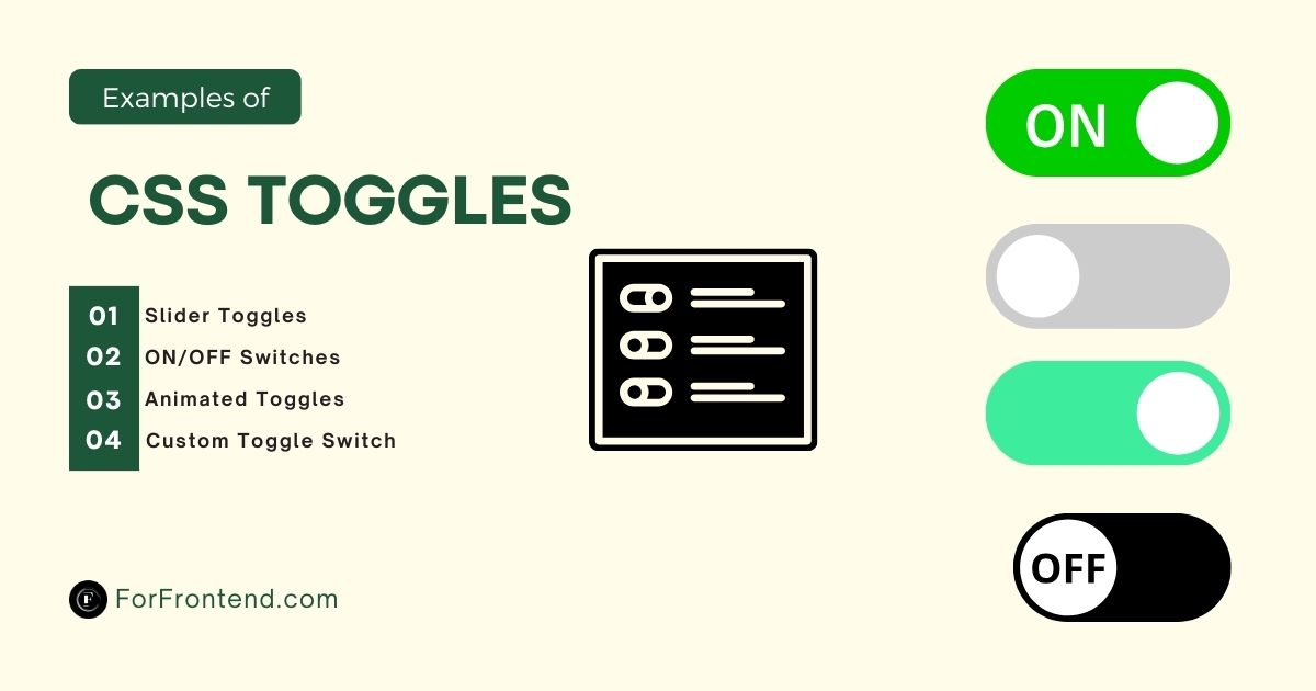 CSS Toggles