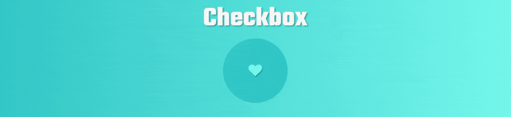 Heart Style Checkbox CSS