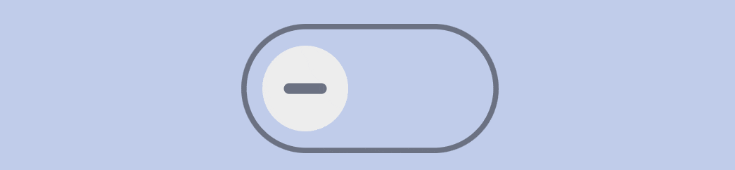Rolling Check Icon Toggle