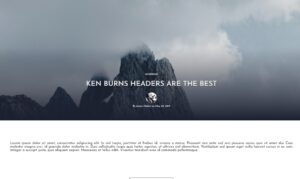 16 Cool CSS Headers - ForFrontend