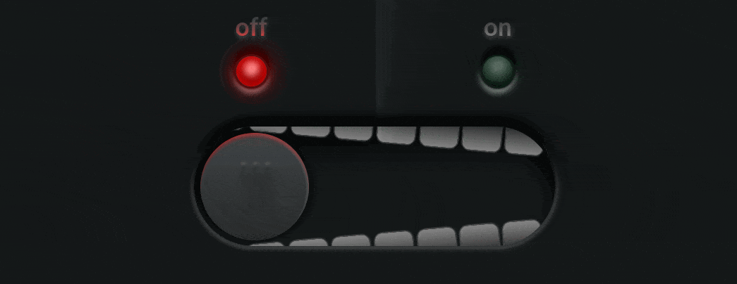 Toothed Style Toggle