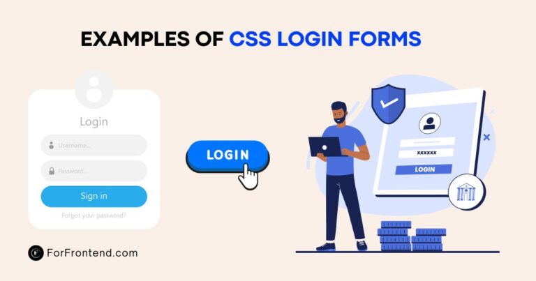 Examples of CSS Login Forms