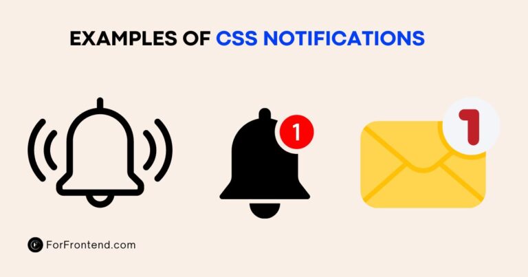 Examples of CSS Notifications