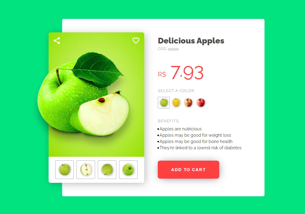 CSS Product Cards