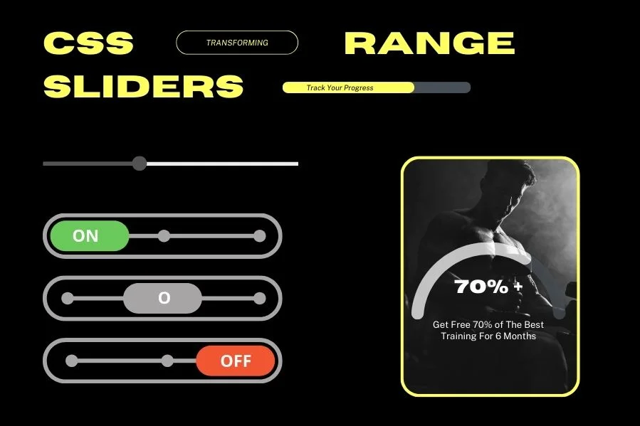 Collection of CSS Range Sliders