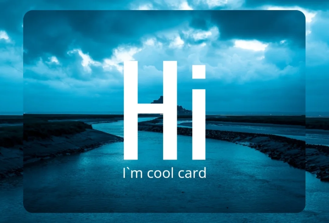 Pure CSS Card with Hover Effect